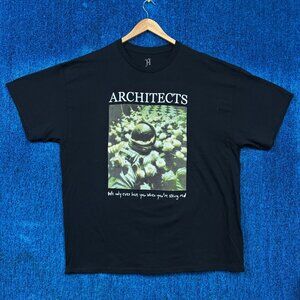 Architects “We Only Ever Love You When You're Seeing Red” Metalcore Band Graphic